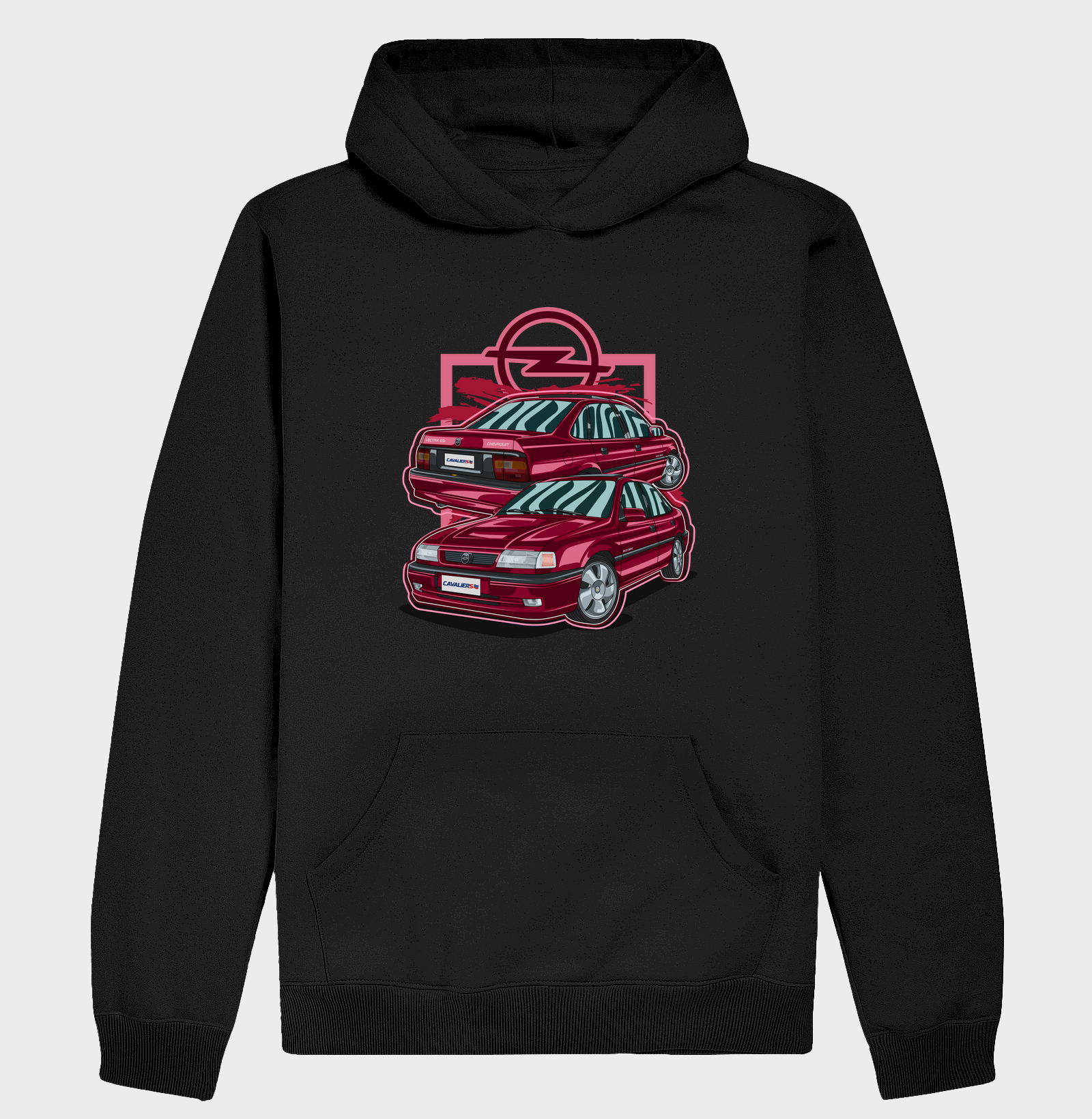 Vectra GSI Vermelho Goya Opel