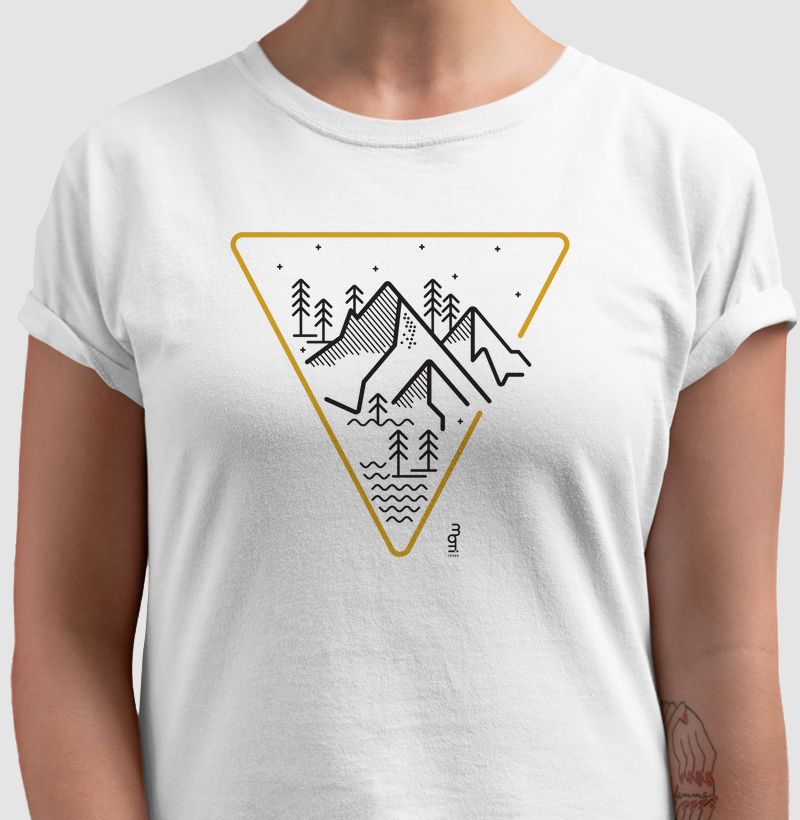 Camiseta Nature’s Geometry