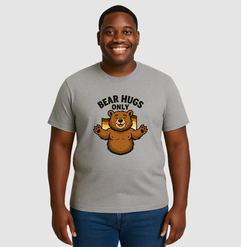 Camiseta Bear Hugs Only