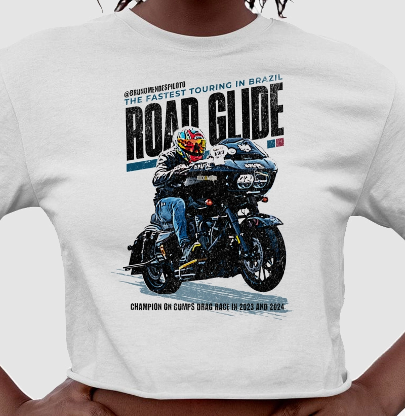 Road Glide - Bruno Mendes Piloto