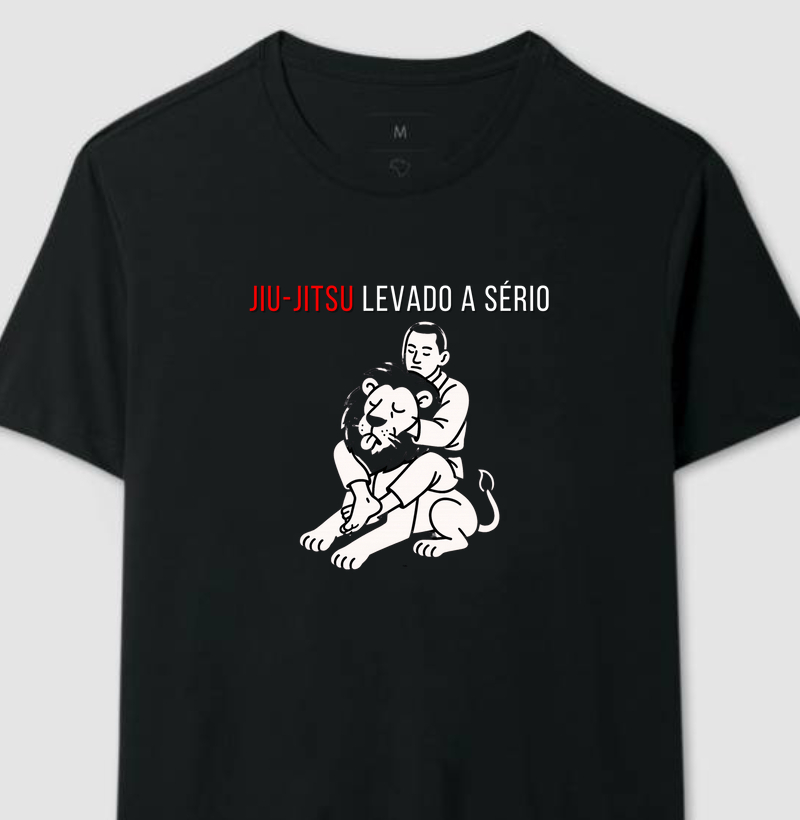 JIU-JITSU LEVADO A SÉRIO