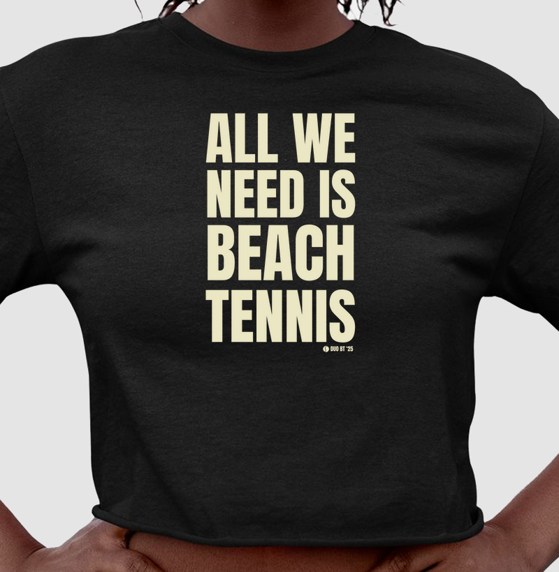 All We Need Is Beach Tennis