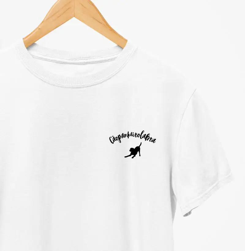 Camiseta/ logo caopanheirolabra