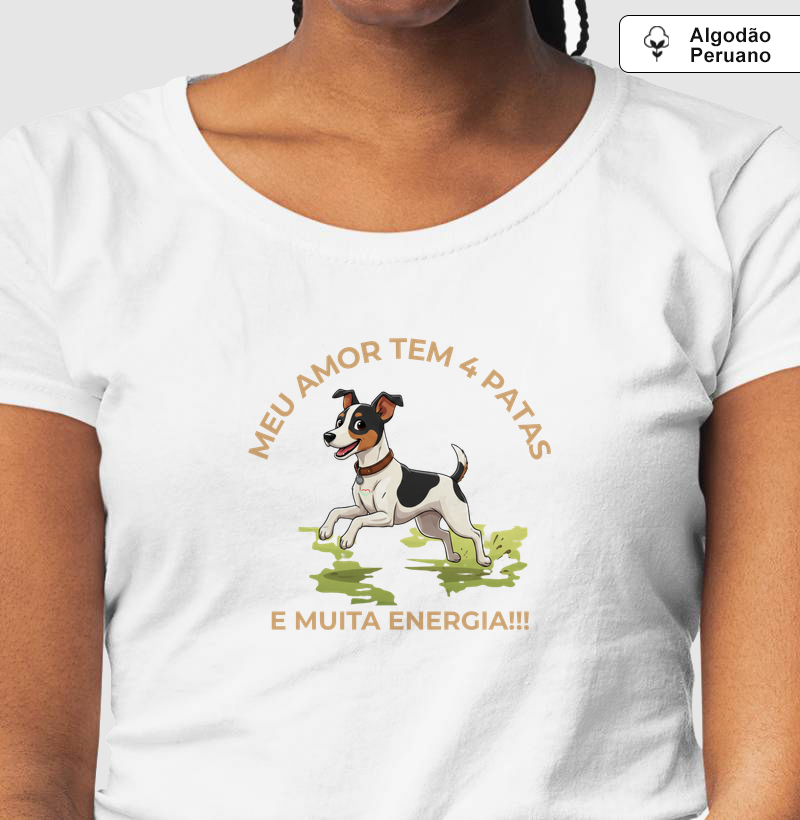 AMOR FOX PAULISTINHA - Malha Peruana 