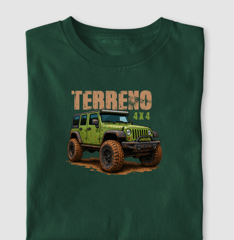 Jeep Terreno 4x4