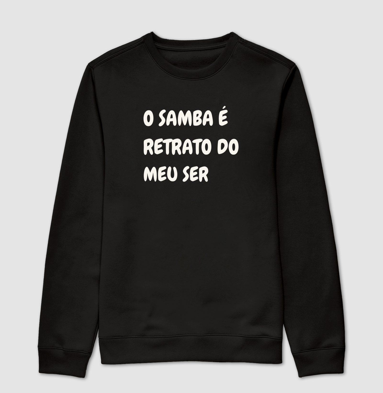 Samba é retrato do meu ser