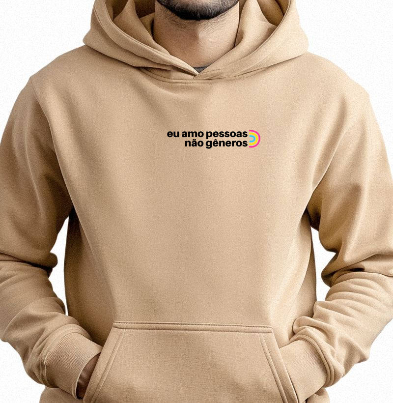 Eu Amo Pessoas, Não Gêneros