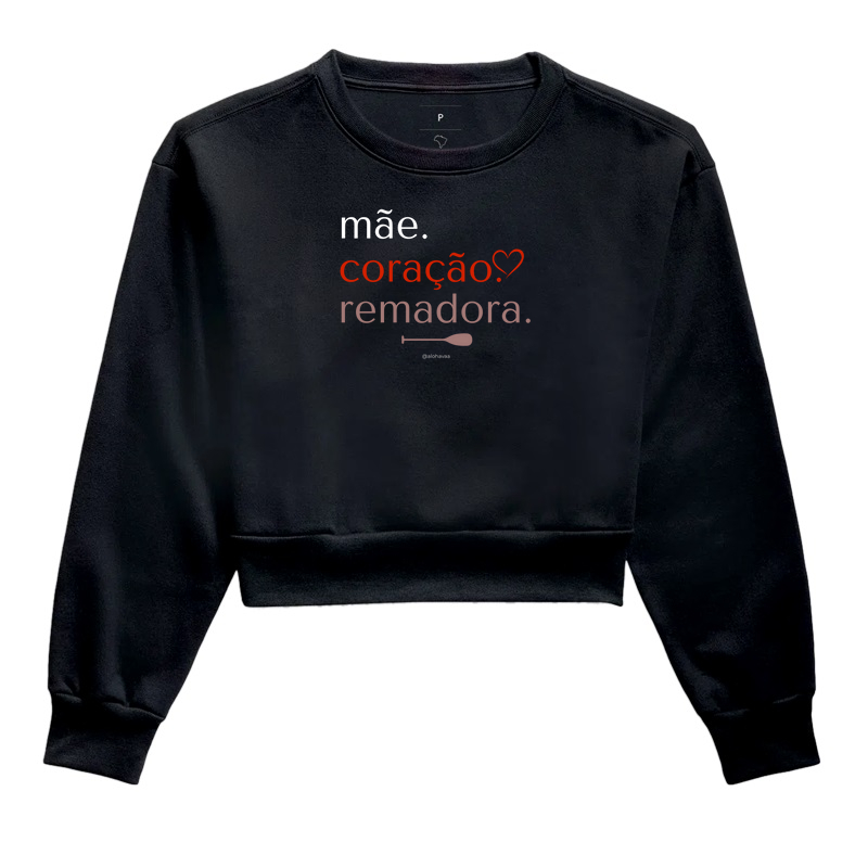 Mãe. Coração. Remadora.
