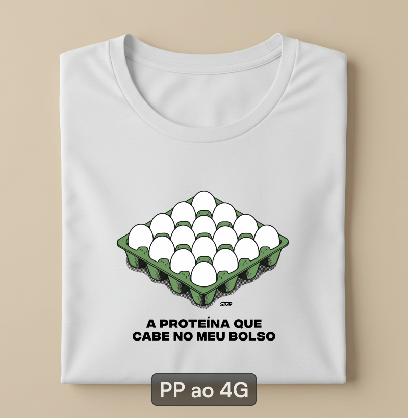 A Proteína Que Cabe no Meu Bolso