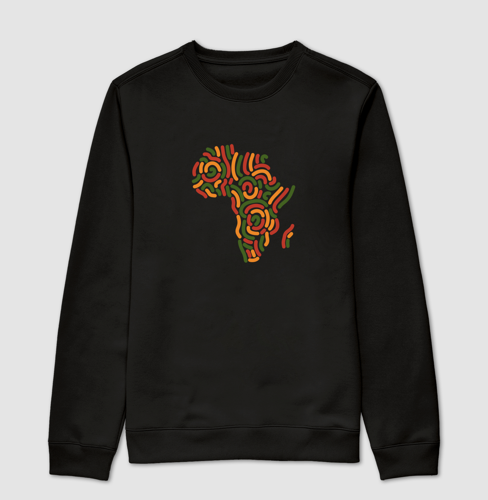 Camiseta Original África Cores