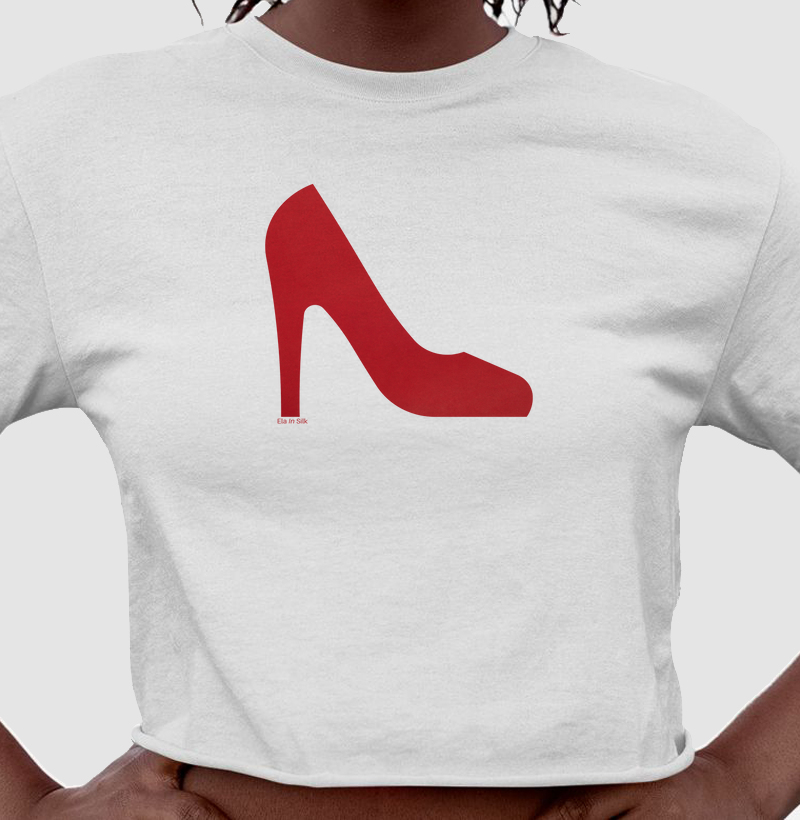 Scarpin vermelho