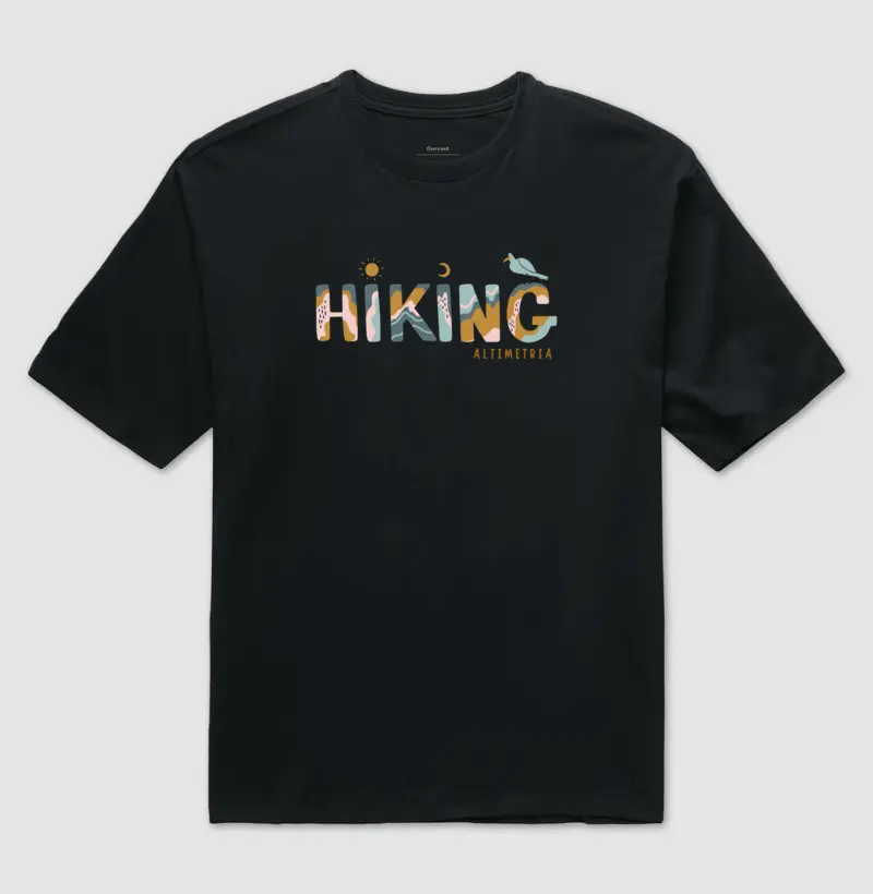 Hiking Oversized