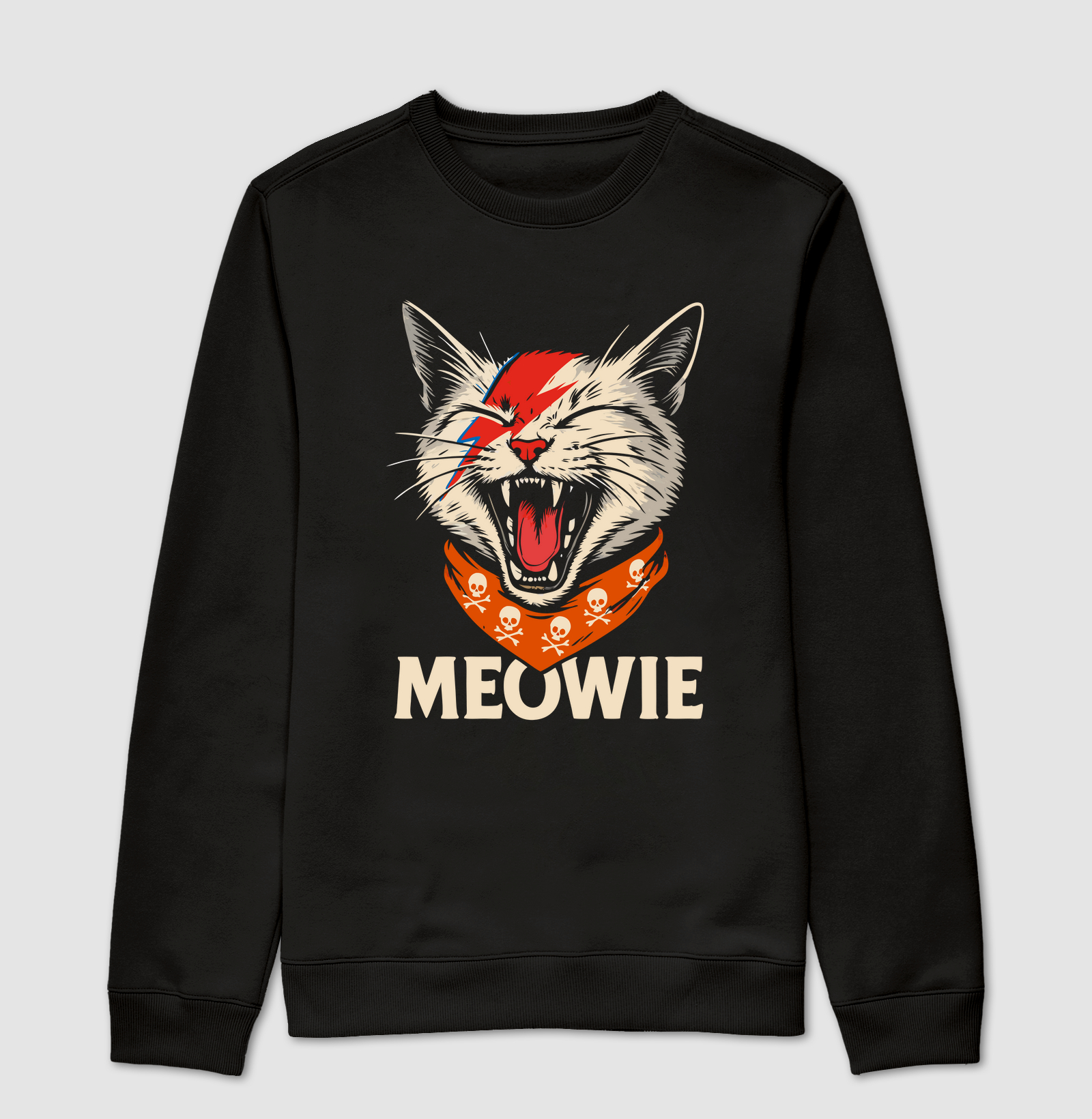 Suéter Moletom Meowie