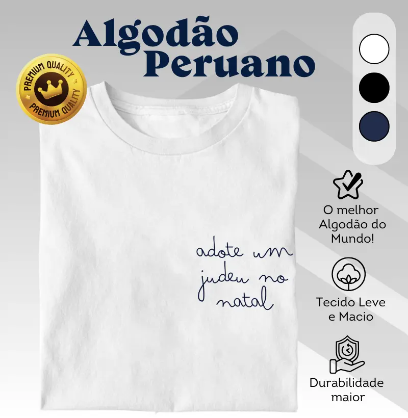 Adote um judeu no Natal | Basics