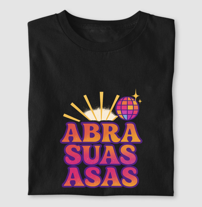 Abra suas Asas