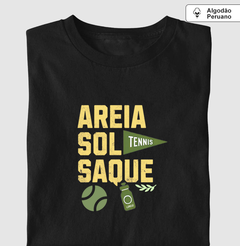 AREIA E SAQUE