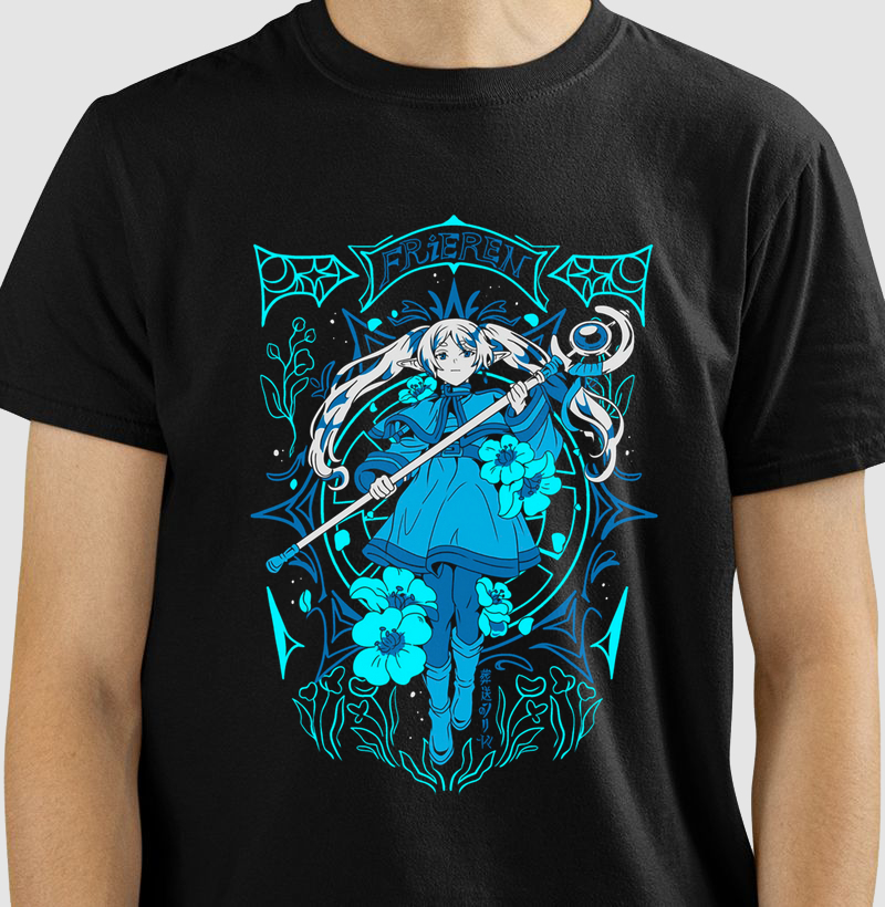 Camiseta Frieren – Beyond Journey’s End