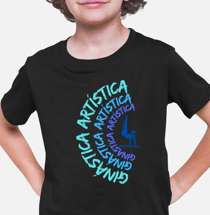 Camiseta Ginástica Artística - Tríplice Expressão Artística 