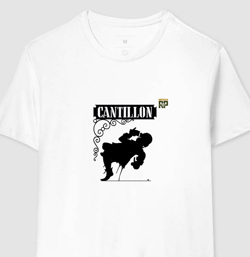 Camiseta Cervejaria Cantillon Brewery