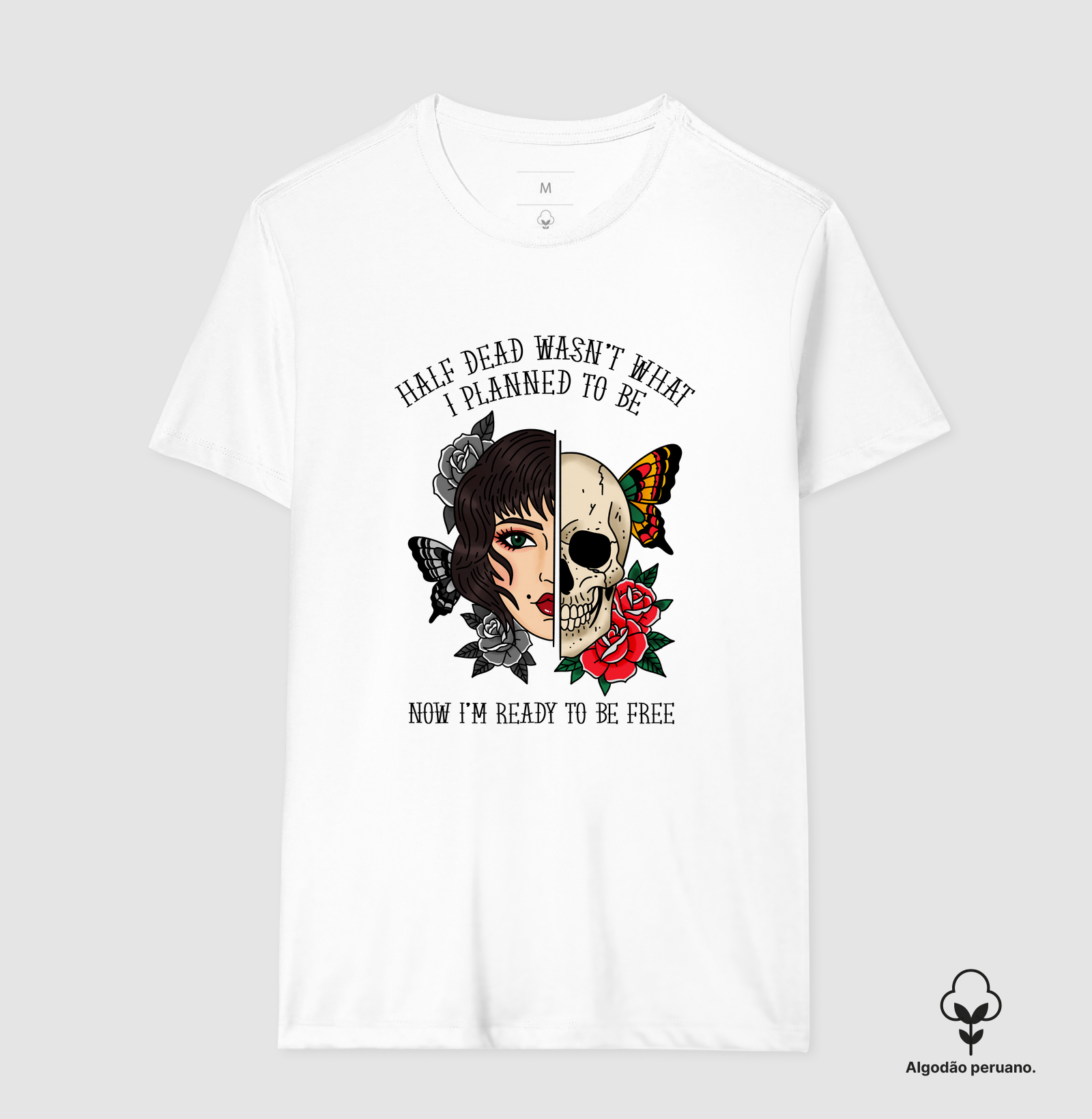 Half Dead (Taste Of Ink) - fundo branco