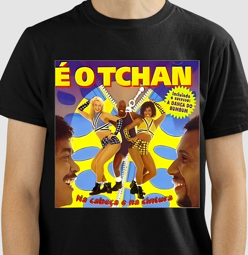 Camiseta É O Tchan
