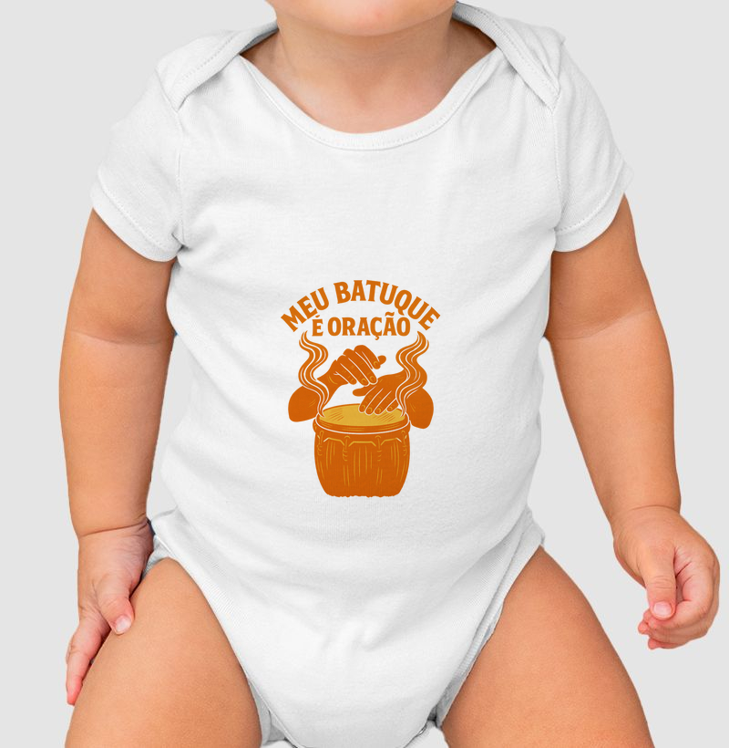 Camiseta Original Meu Batuque é Oração