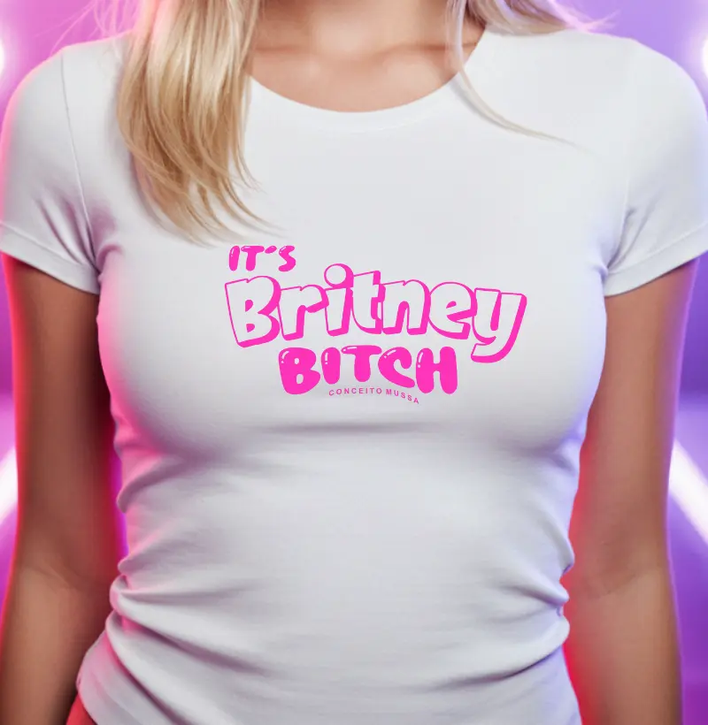 It’s Britney
