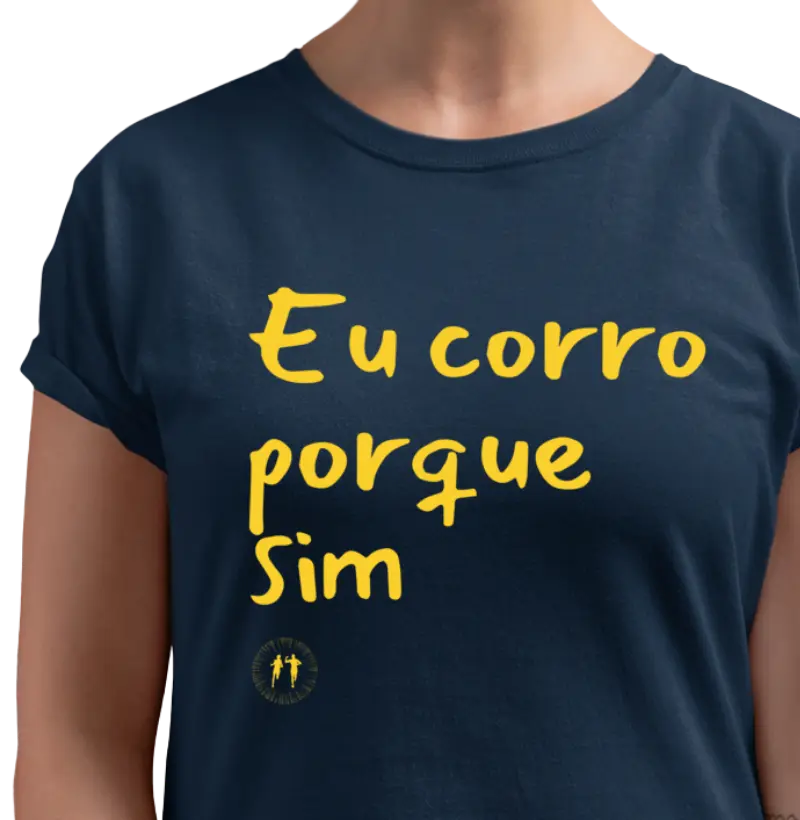 Eu corro porque sim