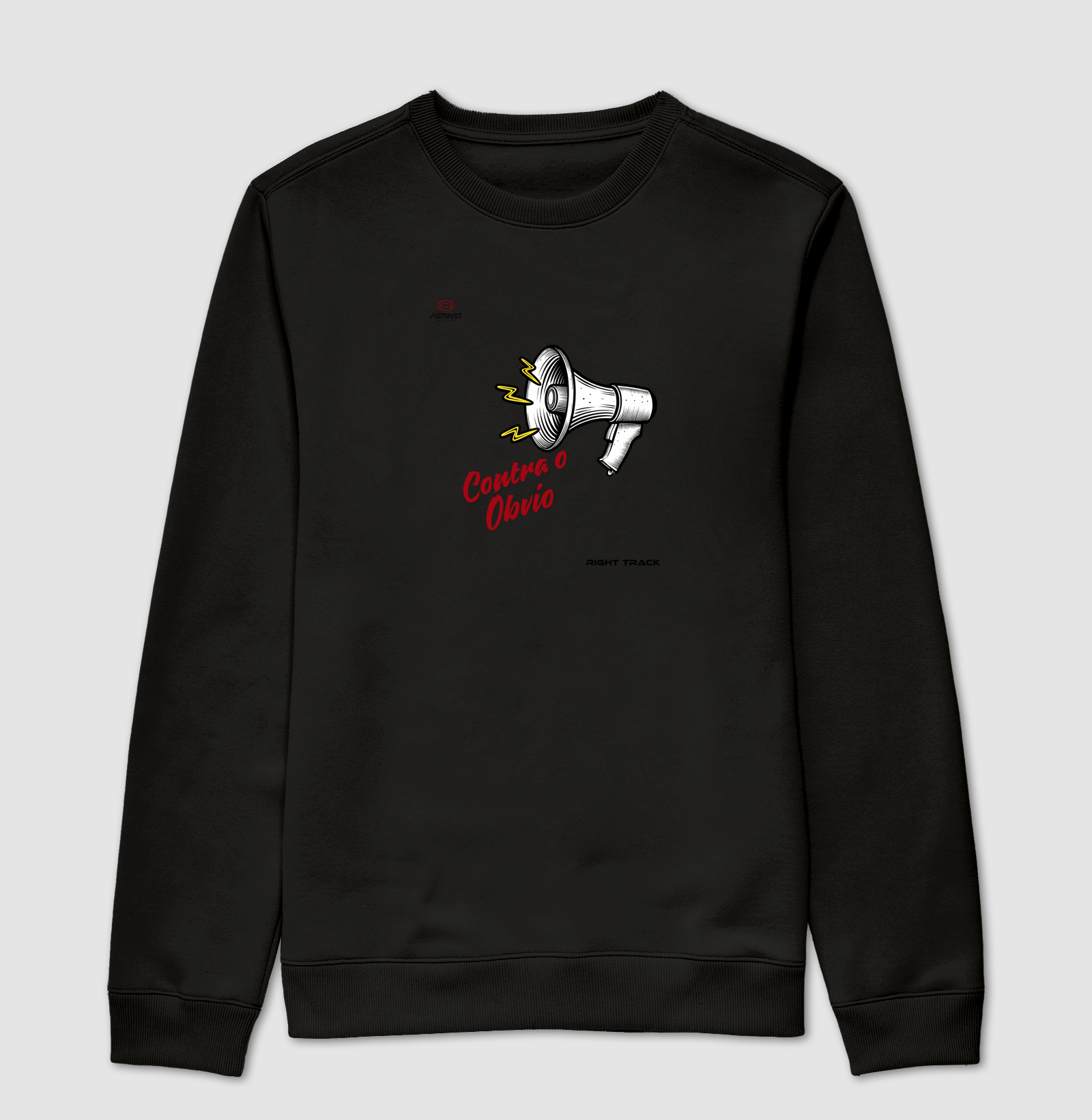 Camiseta Contra o Óbvio