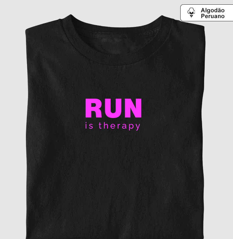 Run is therapy 
