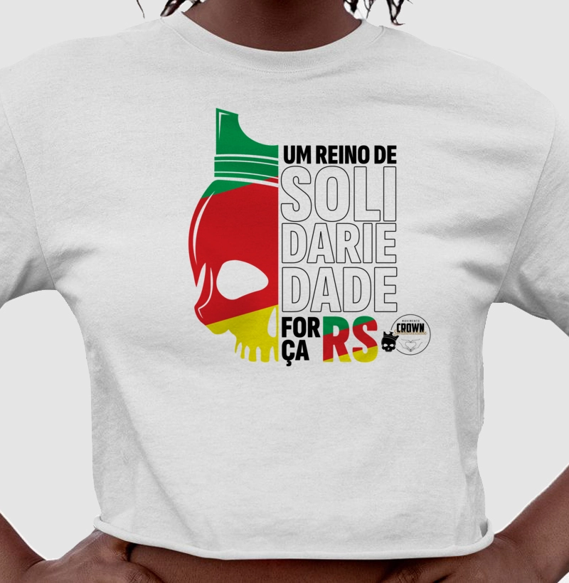 Um Reino de Solidariedade - RS - Cropped
