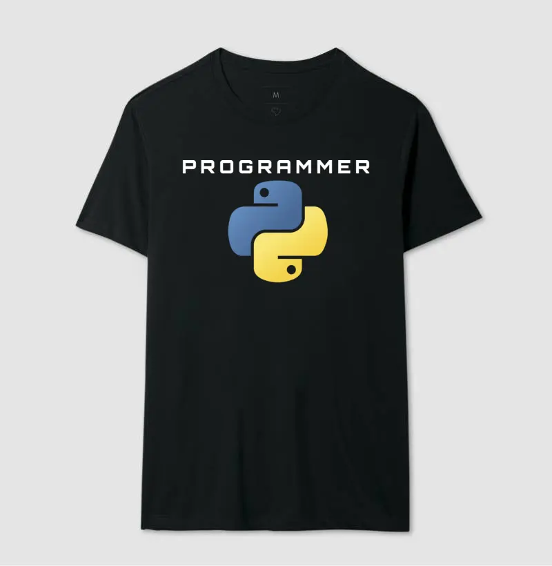 Camiseta Programmer Python