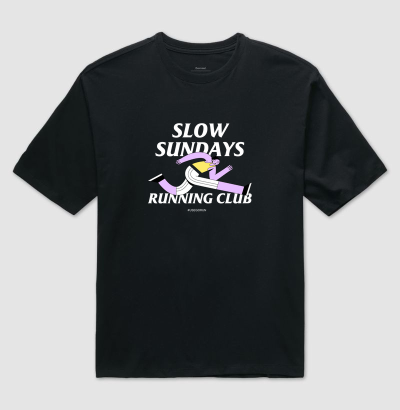 Slow Sundays Running Club - O Lado Relax da Corrida.