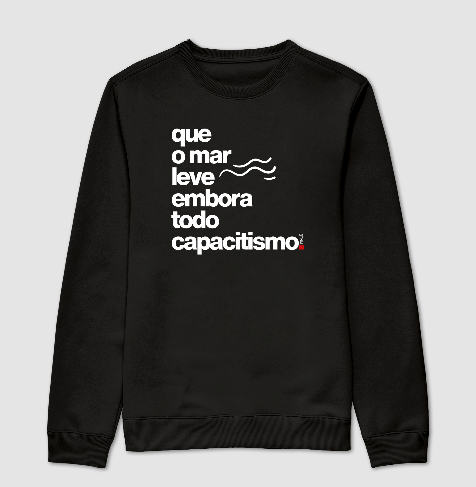 Que o mar leve embora todo capacitismo