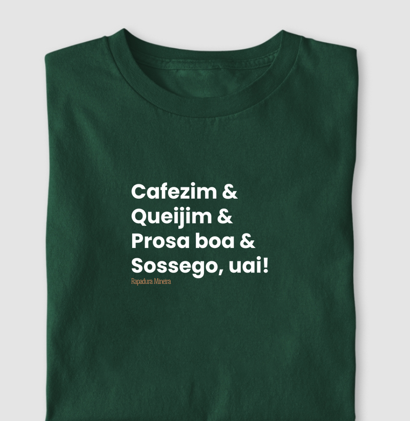 Cafezim & Queijim & Prosa boa & Sossego, uai!