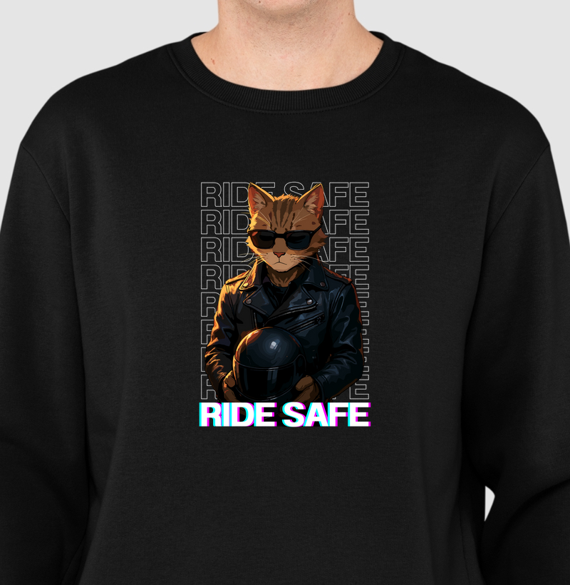 Ride safe Gato