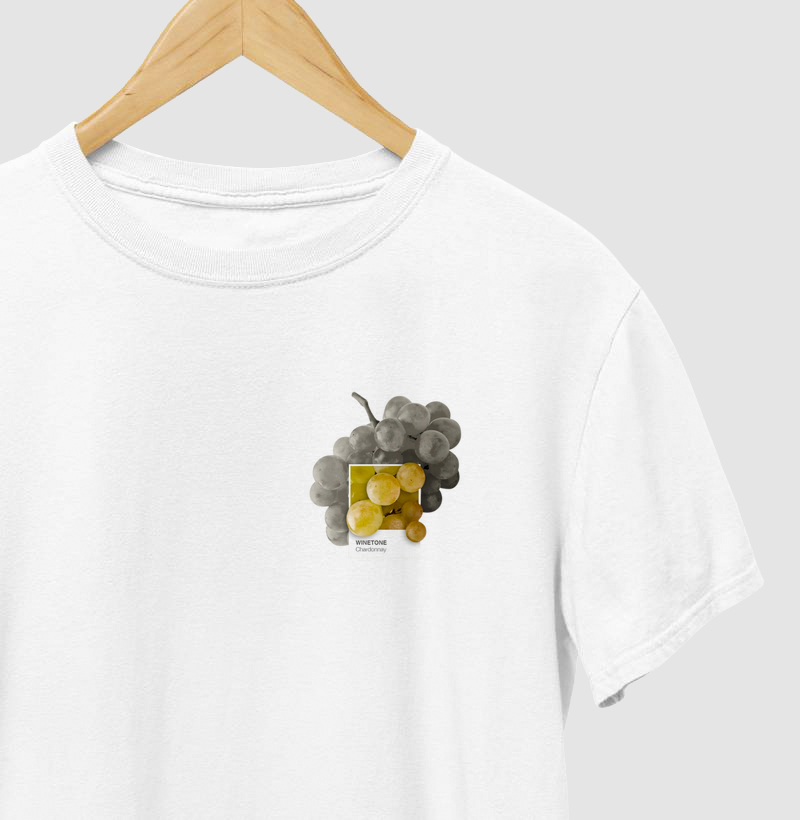 Camiseta A cor da Chardonnay