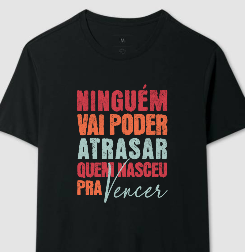 Ninguém vai poder atrasar