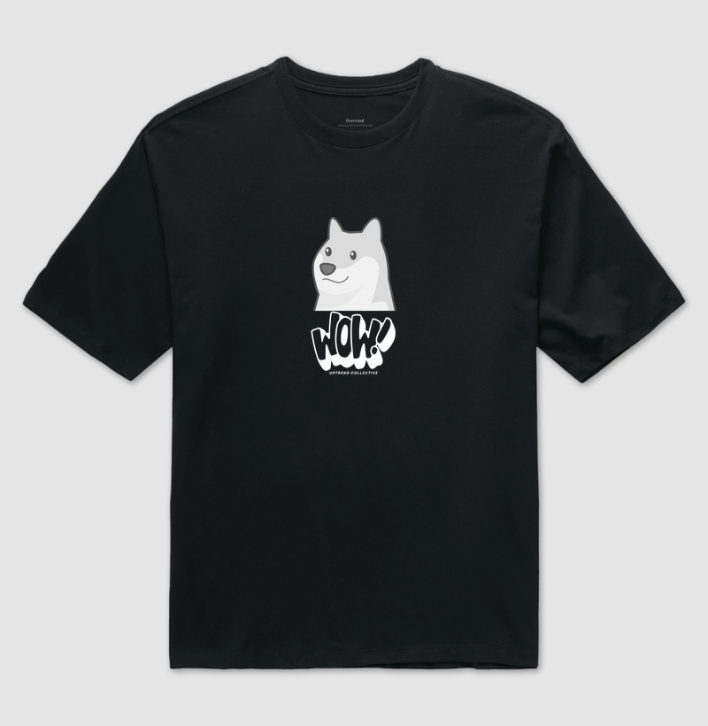 Dogecoin Wow! Minimalista