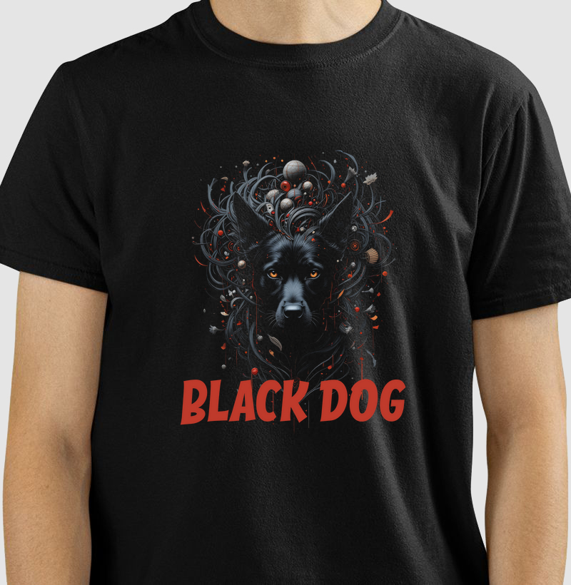 Camiseta Black Dog