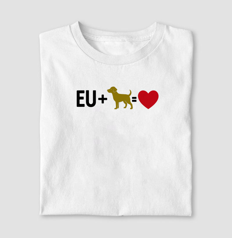 Eu + Cachorro = Amor