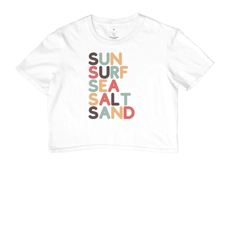 Sun Surf Sea Salt Sand