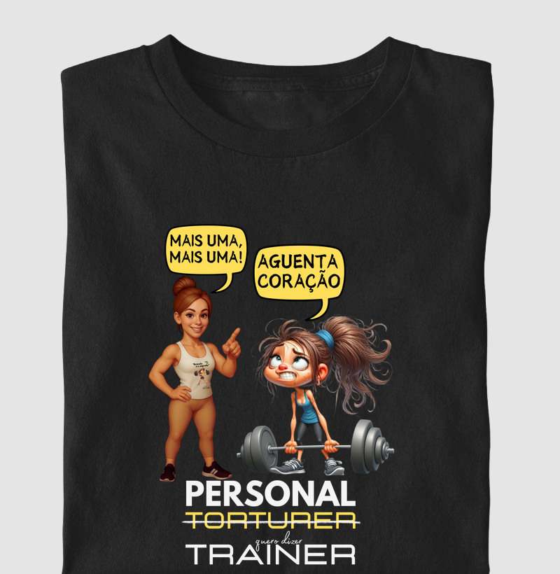 Personal Torturer FEM - Aguenta Coração