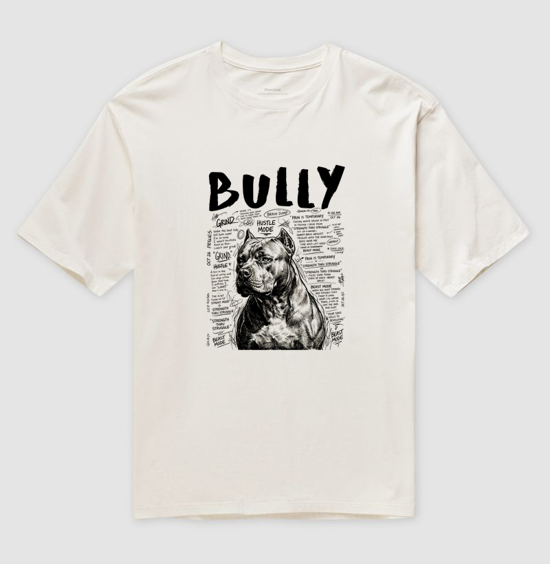 American Bully | Handwriting