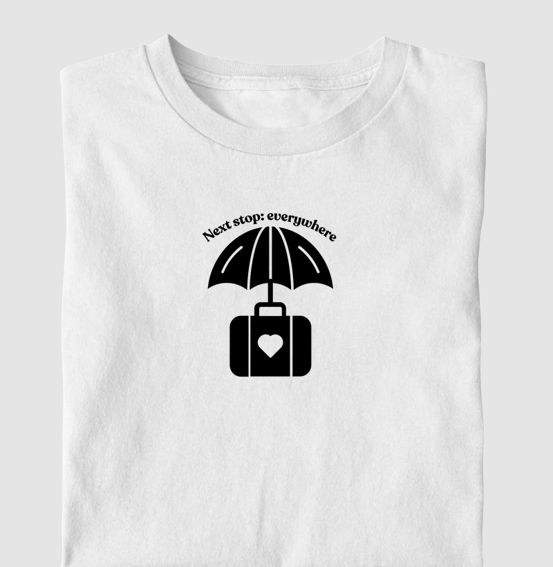 Next stop: everywhere