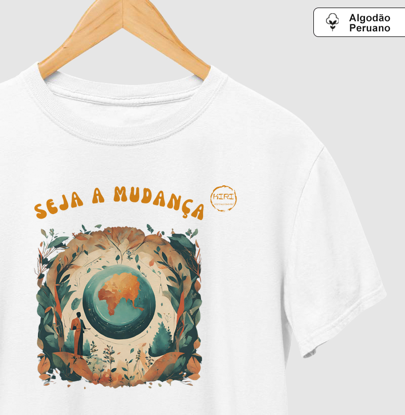 Camiseta Premium KIRI - Seja a Mudança