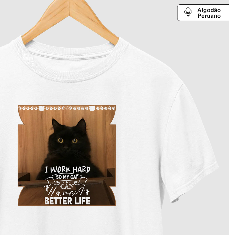 Camiseta Pima Cat