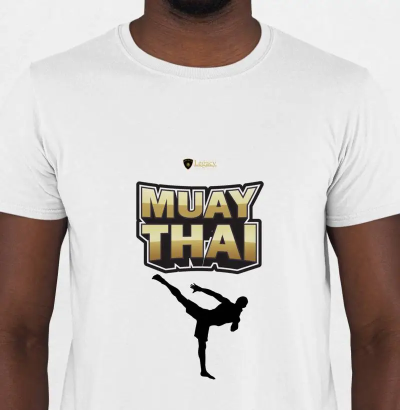 Camiseta Muay Thai Legacy Humanity Philanthropy