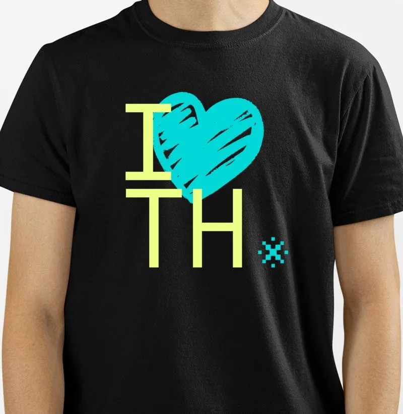 Camiseta I Love TH 3