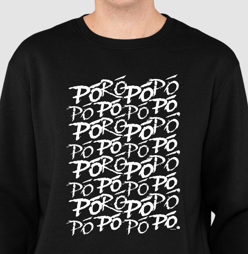 Suéter Moletom - Pórópópó